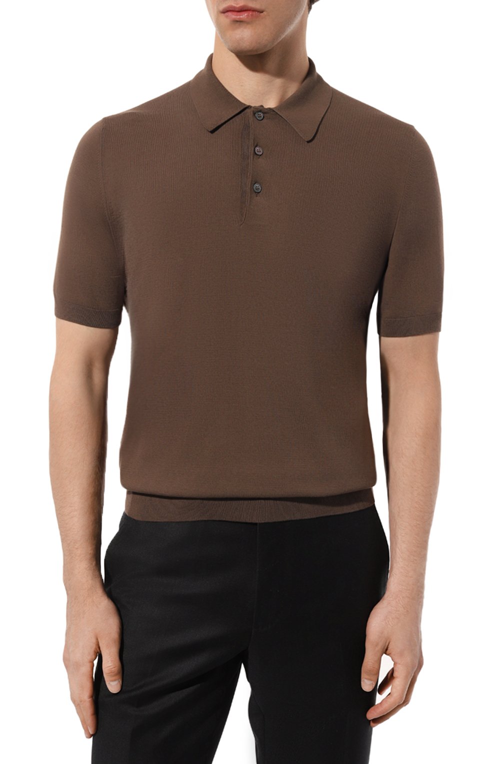 Хлопковое поло GRAN SASSO, арт. 43156/20731, фото 3