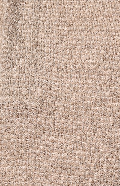 Поло из хлопка и льна ZEGNA, арт. UD372A7/D727, фото 5