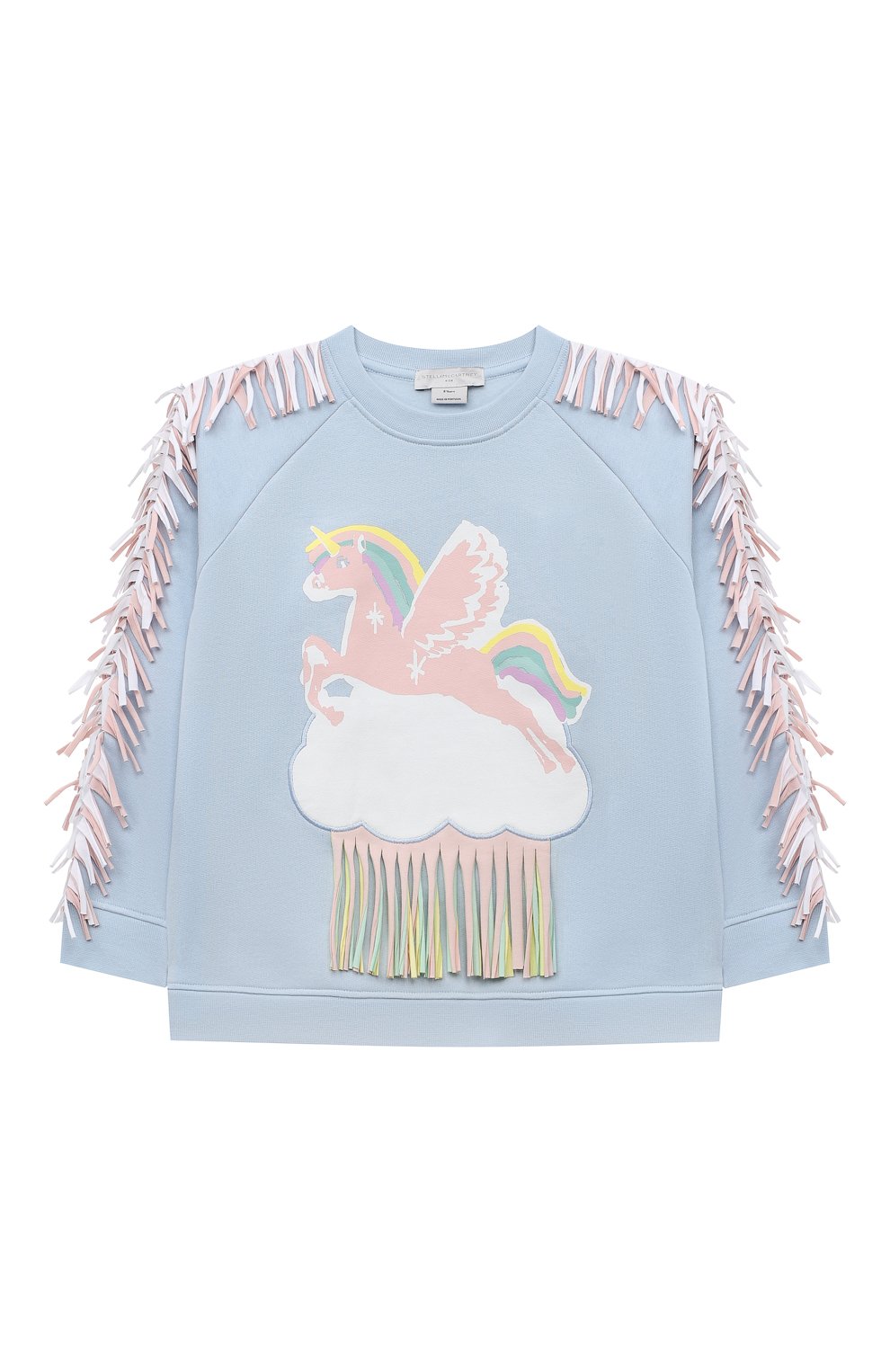 Хлопковый свитшот STELLA MCCARTNEY, арт. TT4A70, фото 1