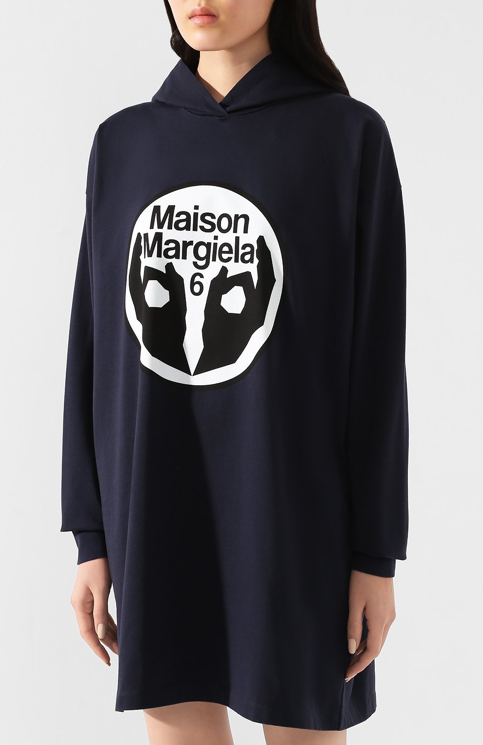 Хлопковое платье MM6, арт. S52CT0498/S23082, фото 3