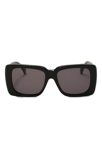 Солнцезащитные очки MAX MARA черного цвета по цене 16800 руб., арт. MM0091 01A, фото 3 Солнцезащитные очки MAX MARA, арт. MM0091 01A, фото 3