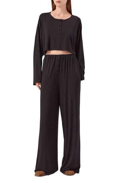 Замшевые домашние туфли HOMERS AT HOME, арт. 19456/PRINT, фото 3