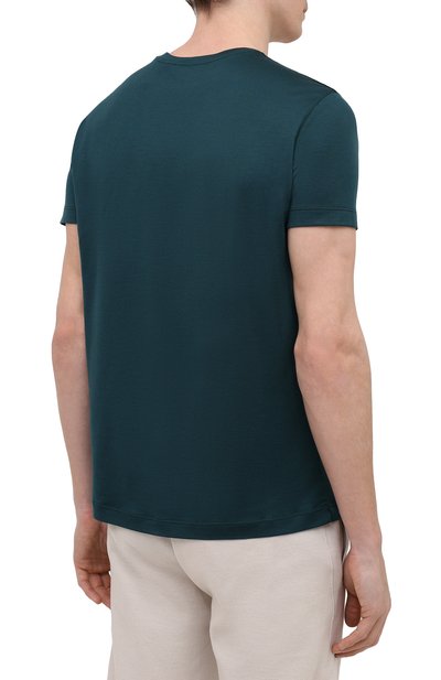 Шерстяная футболка LORO PIANA, арт. FAF6689, фото 4