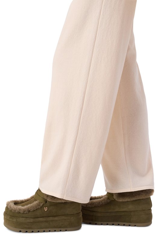 Замшевые ботинки Bambi Naked Wolfe BAMBI/FFSUE Хаки  BAMBI/FFSUE Фото 2