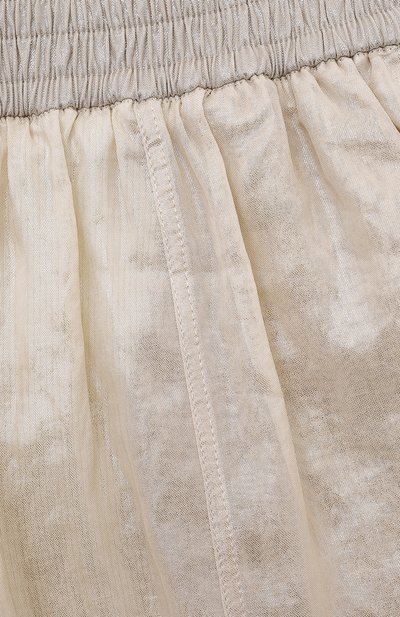 Хлопковые шорты BRUNELLO CUCINELLI, арт. BL950T269A, фото 3