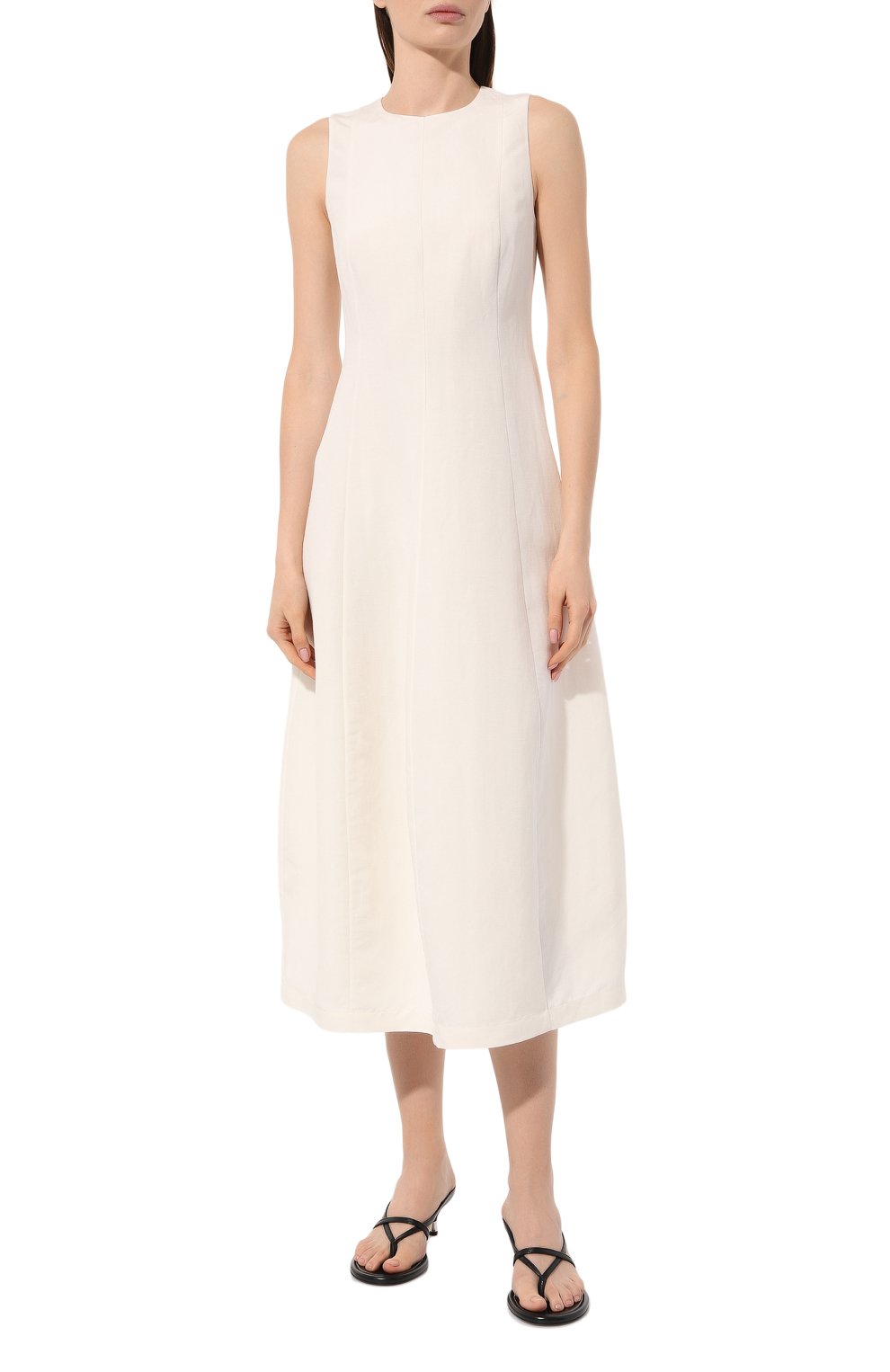 Платье изо льна и шелка AGREEG, арт. 18022904, фото 3