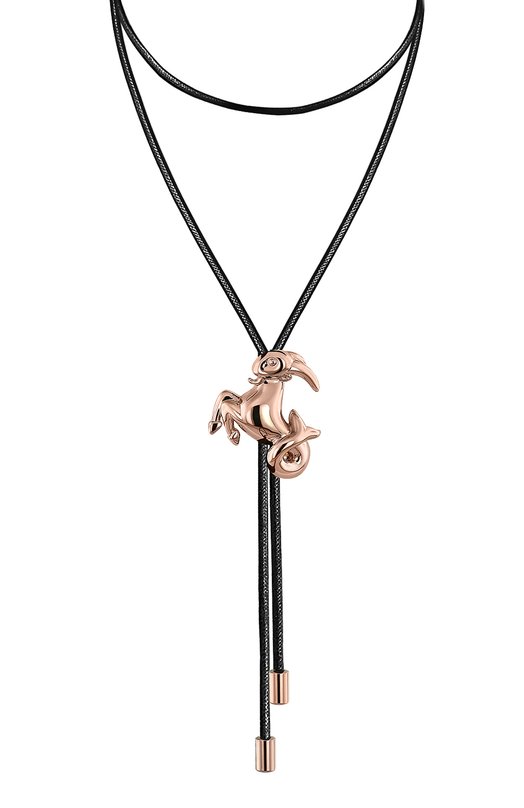 Колье "Козерог" Jacob and Co 91740580 Бесцветный 91740580