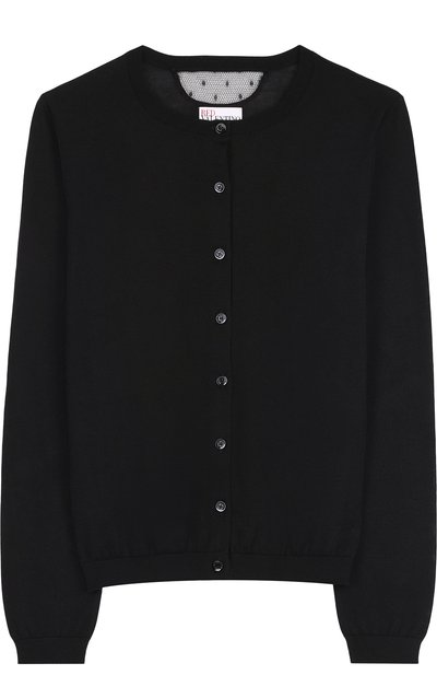 Кардиган на пуговицах из смеси кашемира и шелка REDVALENTINO, арт. PR3KA00V/1W7, фото 1
