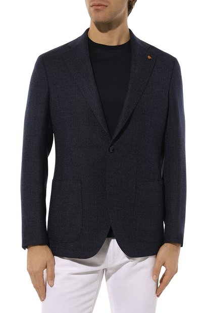 Шерстяной пиджак SARTORIA LATORRE, арт. EF74/UG0322, фото 4