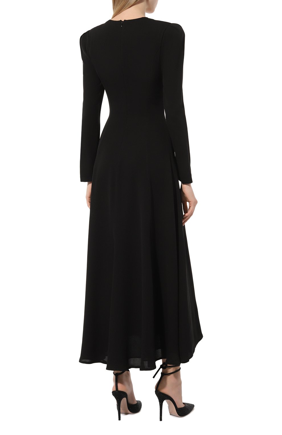 Шелковое платье ULYANA SERGEENKO, арт. ABM013FW21P3158Т21, фото 4