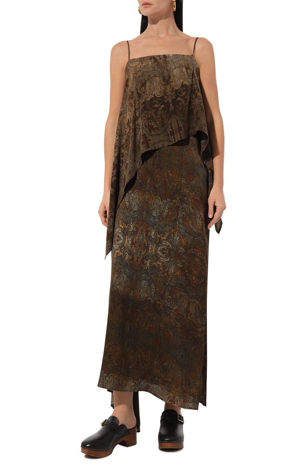 Шелковое платье UMA WANG, арт. UW5042, фото 3