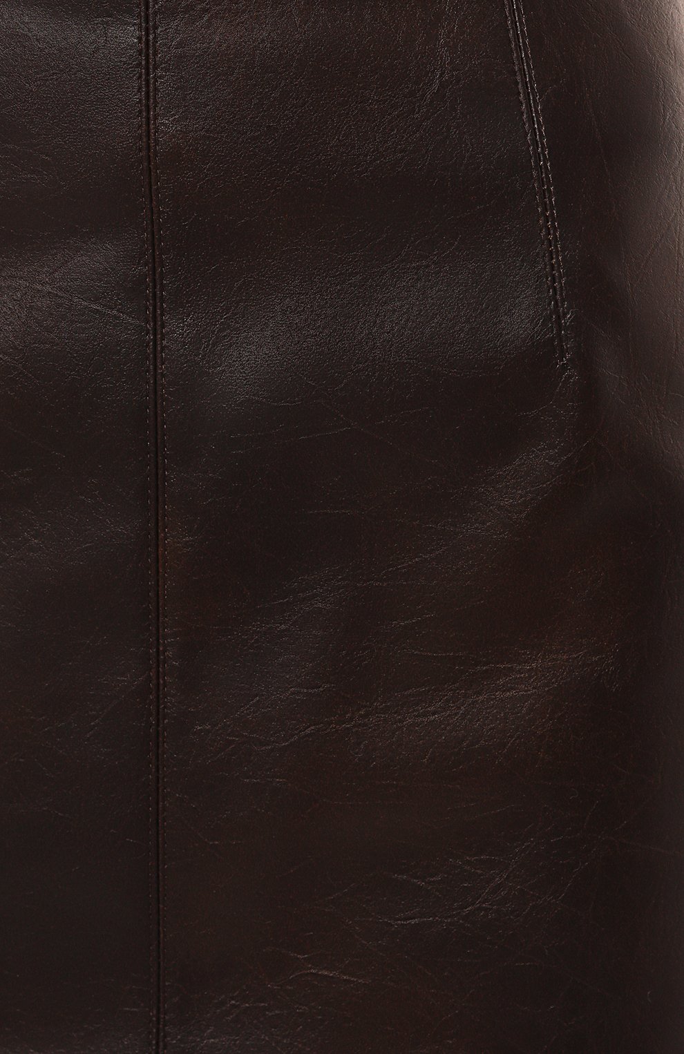 Юбка из экокожи PINKO коричневого цвета по цене 24550 руб., арт. 104358/A27M, фото 5 Юбка из экокожи PINKO, арт. 104358/A27M, фото 5