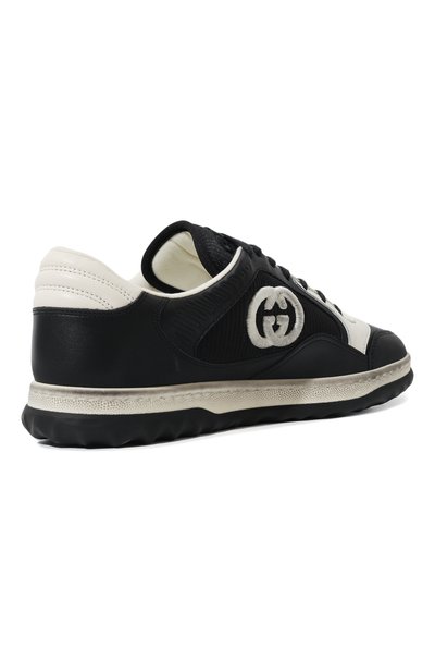 Кожаные кеды mac 80 GUCCI, арт. 756811/AAB79, фото 5