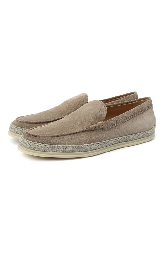фото Замшевые лоферы tod’s