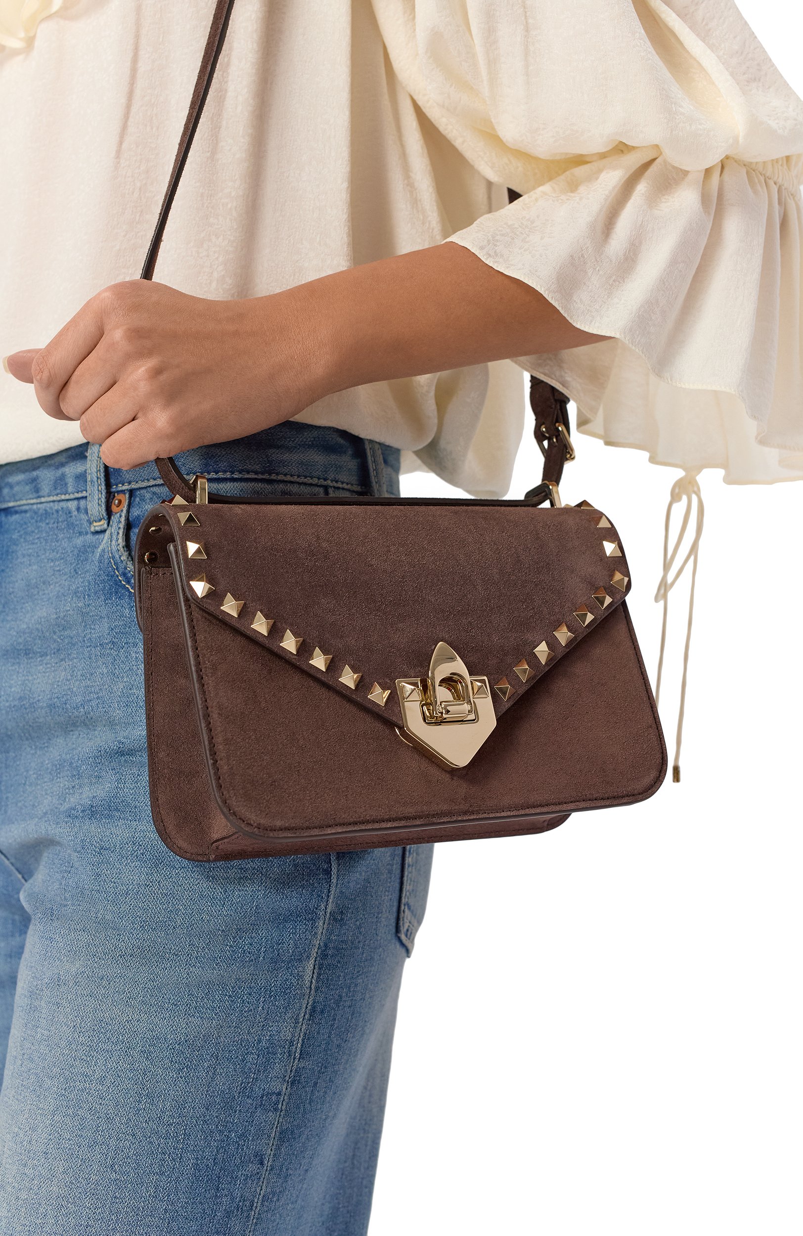 Сумка rockstud small VALENTINO, арт. 9W2B0T76/KQQ, фото 2