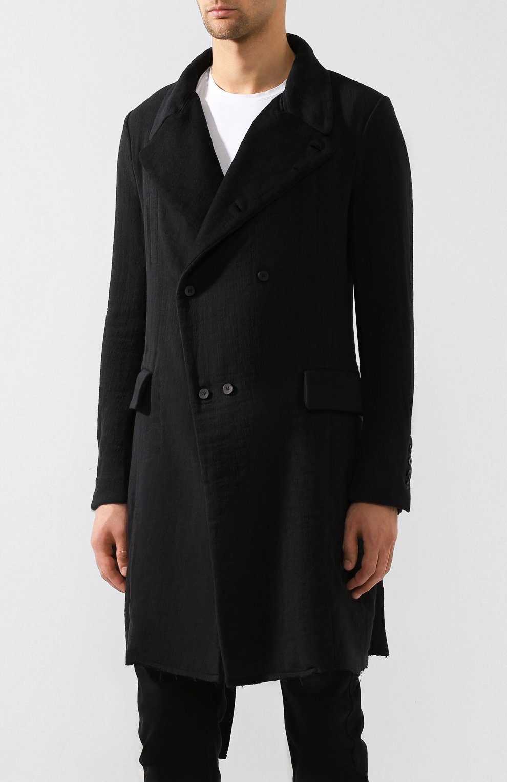 Пальто из смеси хлопка и шерсти MASNADA, арт. M2311, фото 3