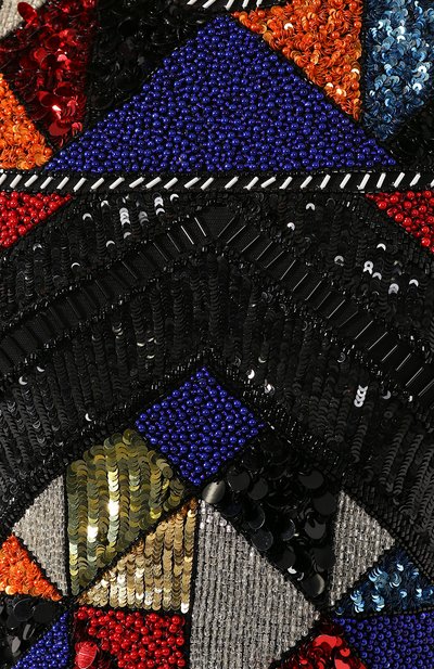 Платье BALMAIN разноцветного цвета по цене 358000 руб., арт. TF16282/P034, фото 5 Платье BALMAIN, арт. TF16282/P034, фото 5