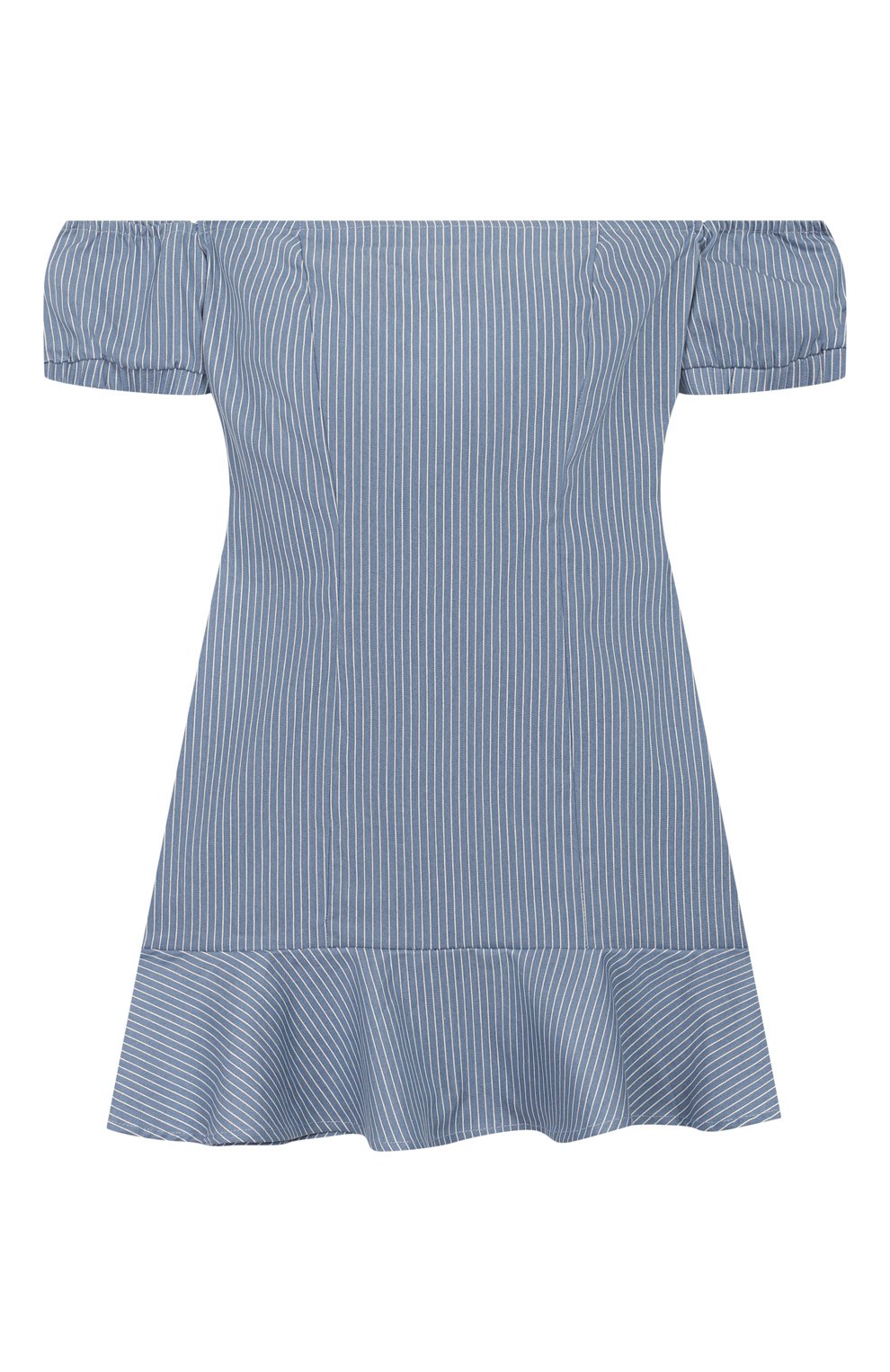 Хлопковое платье INDEE, арт. GANGE/DENIM/12A-18A, фото 1