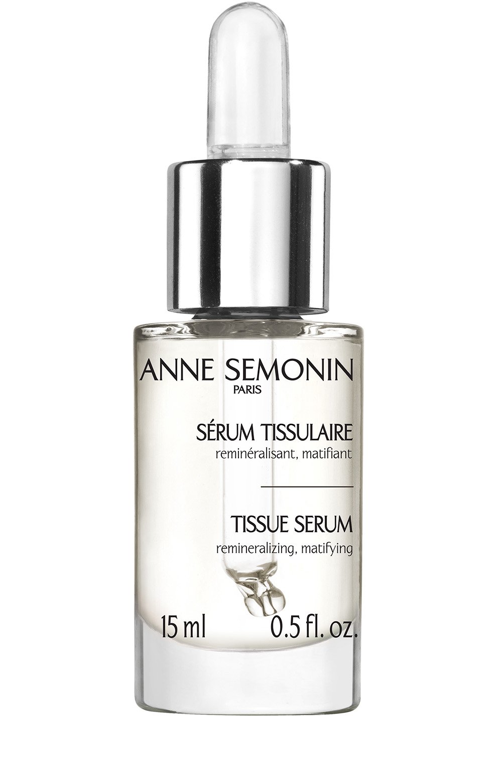 Увлажняющая сыворотка, повышающая упругость кожи (15ml) ANNE SEMONIN бесцветного цвета по цене 5600 руб., арт. 3700084614595, фото 1 Увлажняющая сыворотка, повышающая упругость кожи (15ml) ANNE SEMONIN, арт. 3700084614595, фото 1