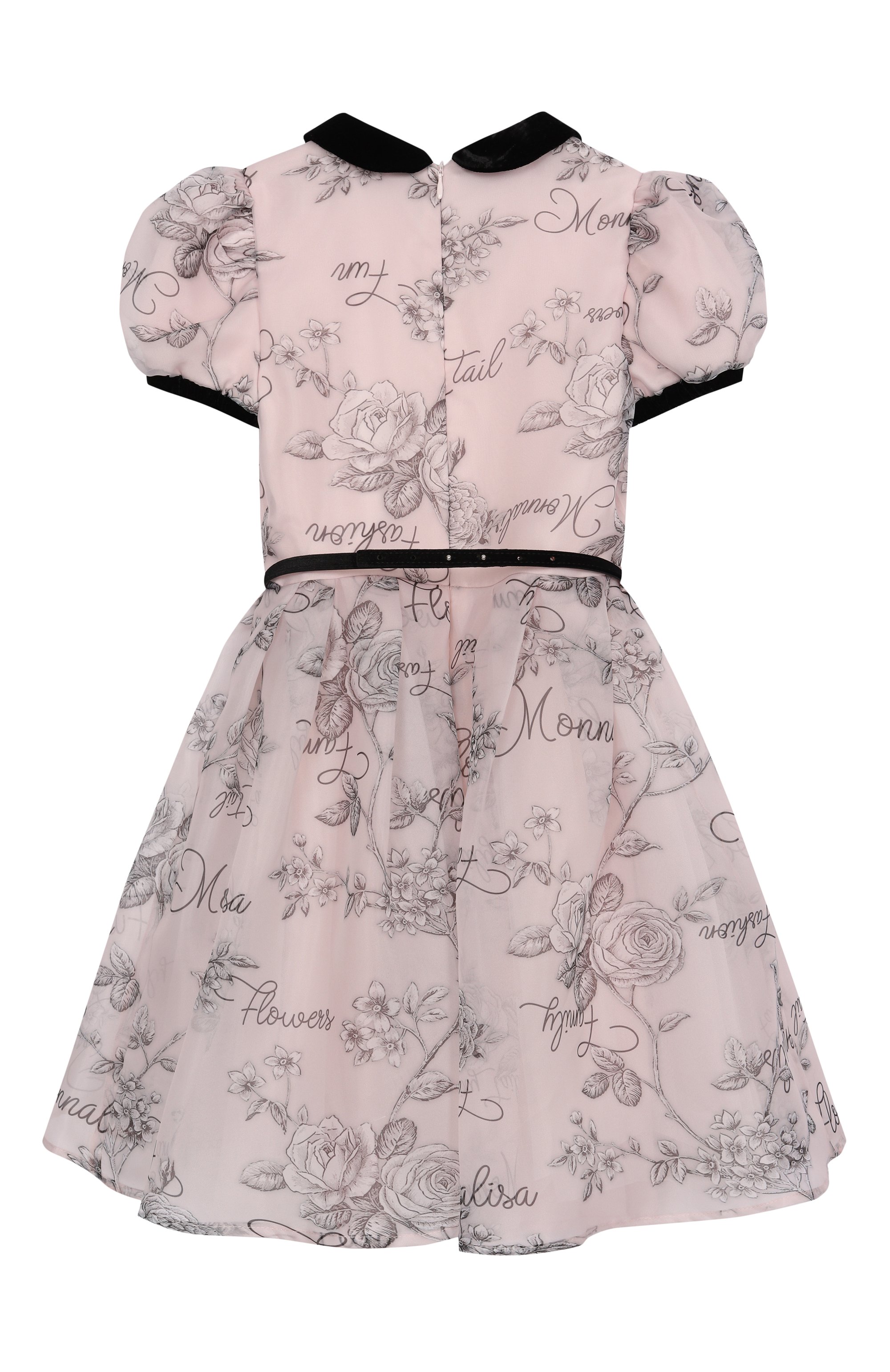 Платье MONNALISA, арт. 71F905, фото 2