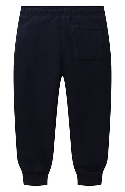 Хлопковые джоггеры DAL LAGO темно-синего цвета по цене 12400 руб., арт. N532/8535/4-6, фото 2 Хлопковые джоггеры DAL LAGO, арт. N532/8535/4-6, фото 2