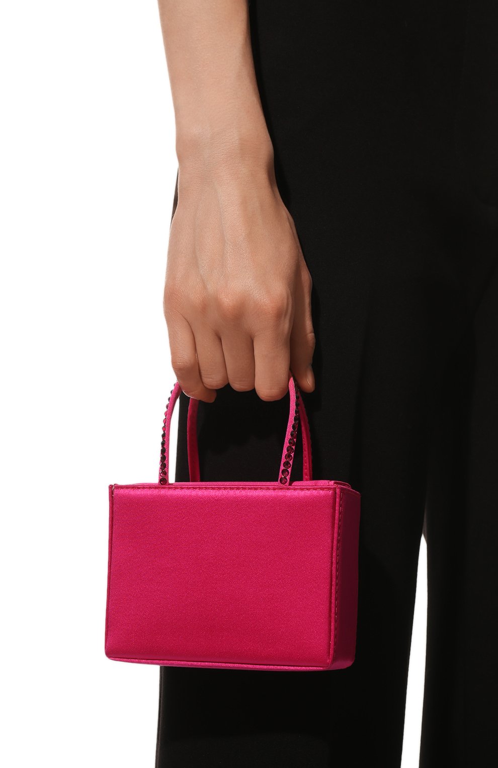 Сумка super amini gilda AMINA MUADDI, арт. SUPERAMINI GILDA/SATIN, фото 2