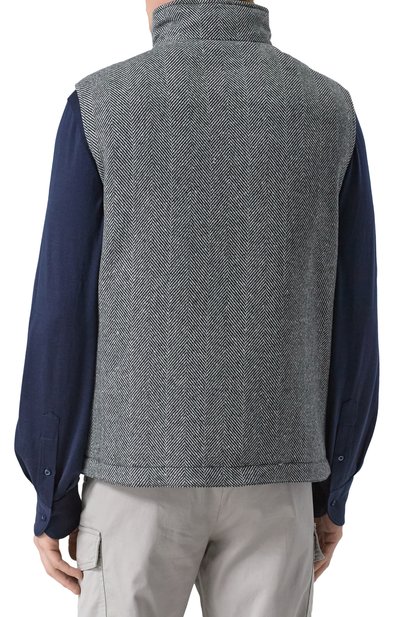 Пуховый жилет BRUNELLO CUCINELLI, арт. MY4861776, фото 4