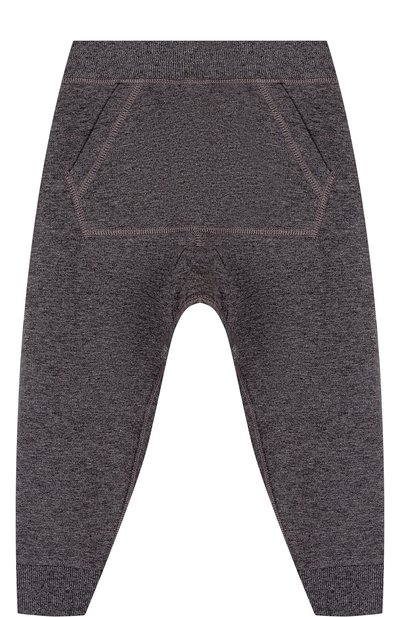 Хлопковый комплект из брюк и свитшота MONCLER ENFANT, арт. D2-951-88108-05-80996, фото 3