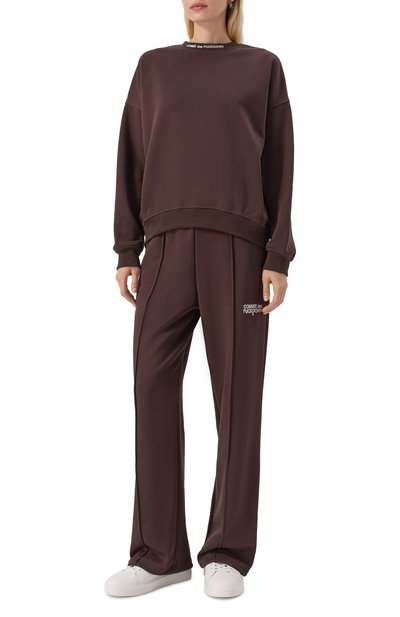 Хлопковые брюки COMME DES FUCKDOWN, арт. CFABW01374, фото 2