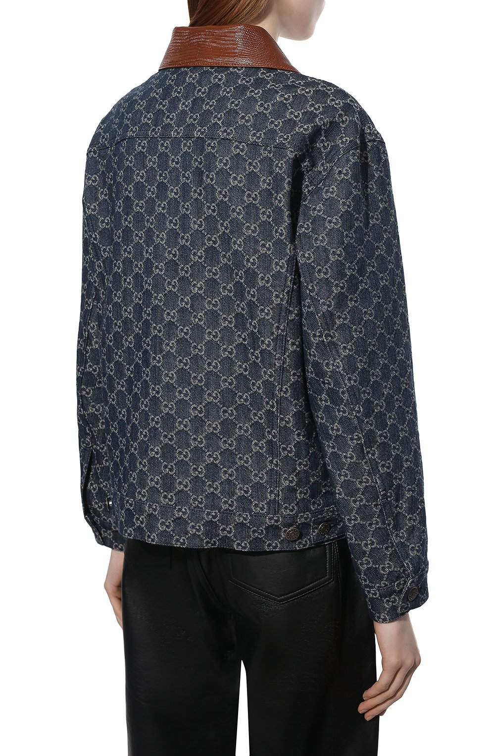 Джинсовая куртка GUCCI, арт. 671776/XDBS8, фото 4