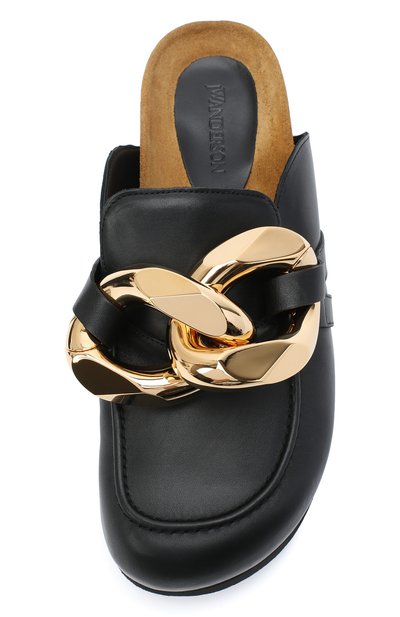 Кожаные сабо JW ANDERSON, арт. AN35504A/12020, фото 5