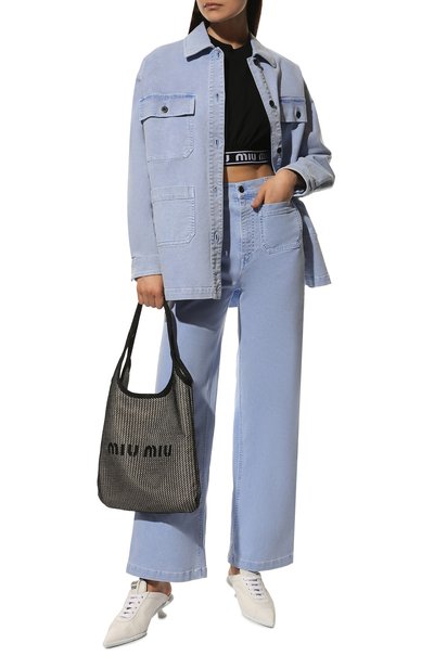 Джинсы MIU MIU, арт. MP1444-EIA-F0013, фото 2