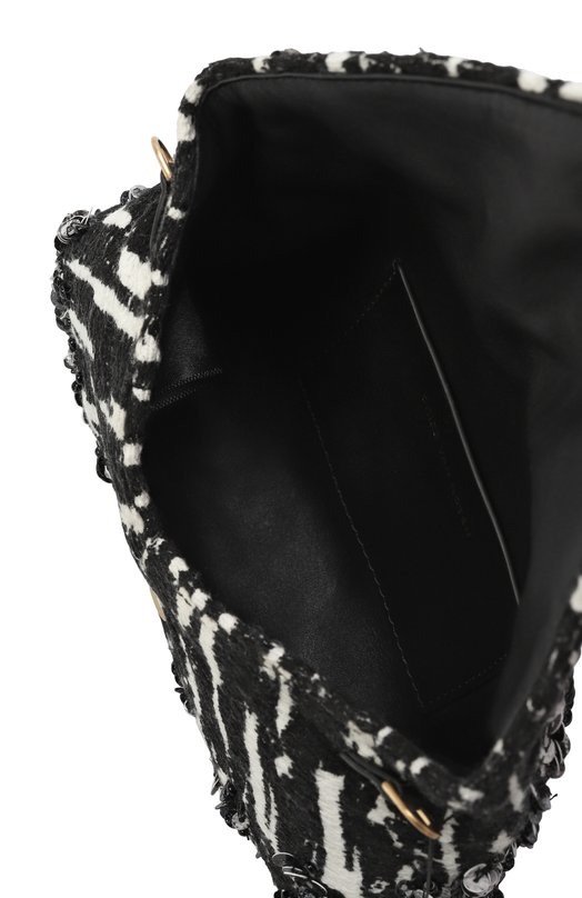 Клатч Dries Van Noten 011510-851-900 Чёрно-белый  011510-851-900 Фото 5