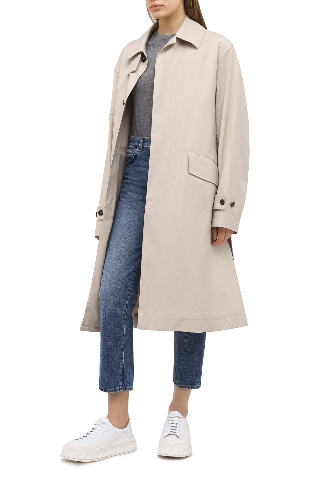 Хлопковая футболка THEORY, арт. I1124510, фото 2