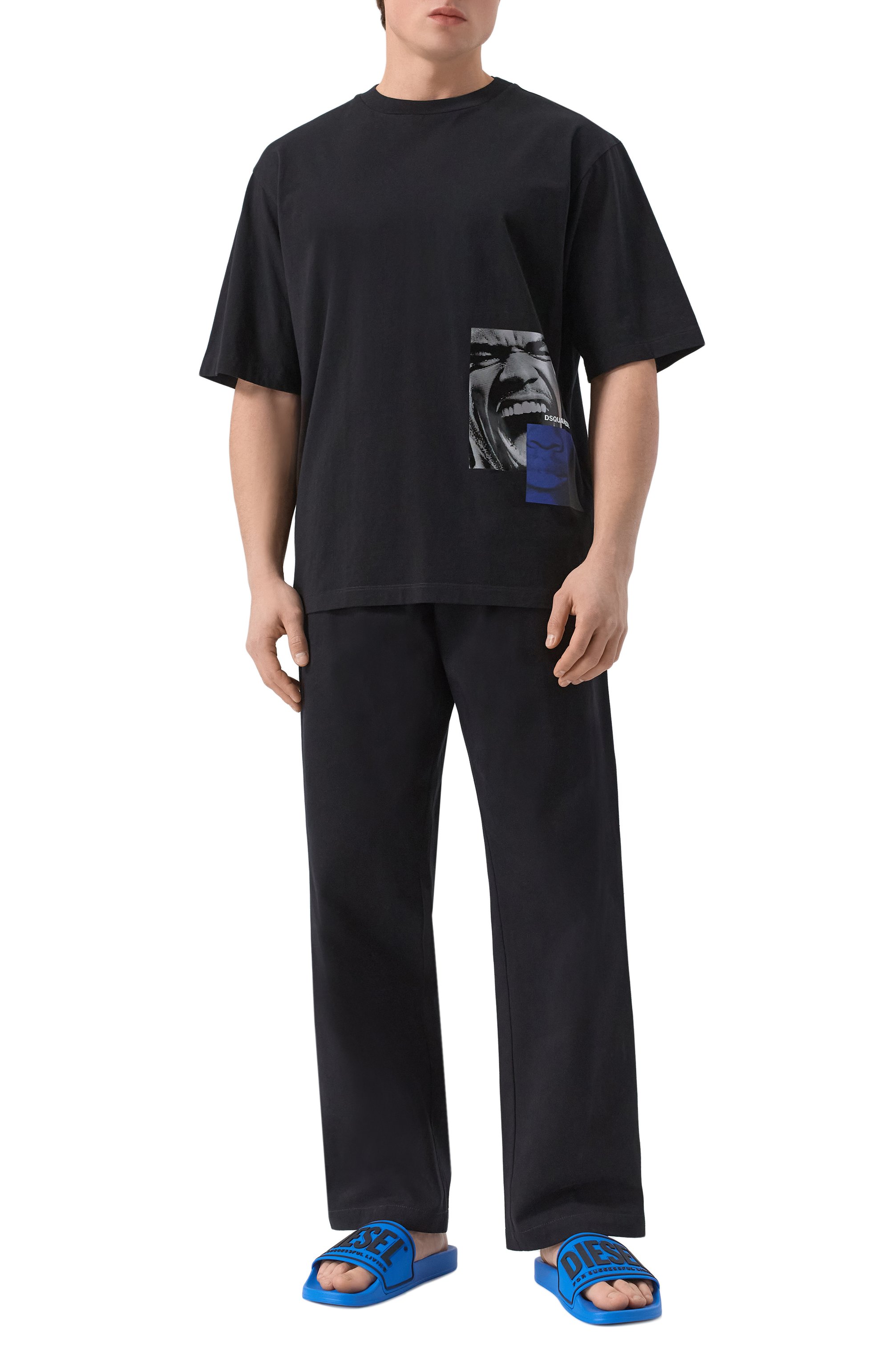 Шлепанцы DIESEL, арт. Y02801/P4441, фото 2