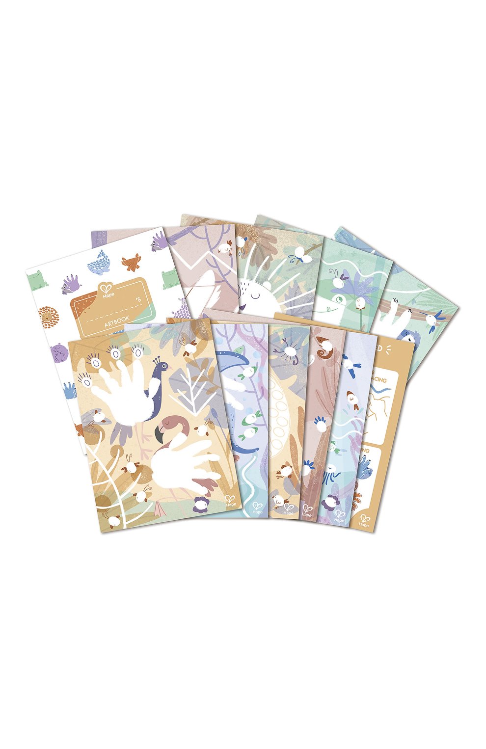 Пальчико�вая раскраска юный пикассо HAPE, арт. E2005_HP, фото 3