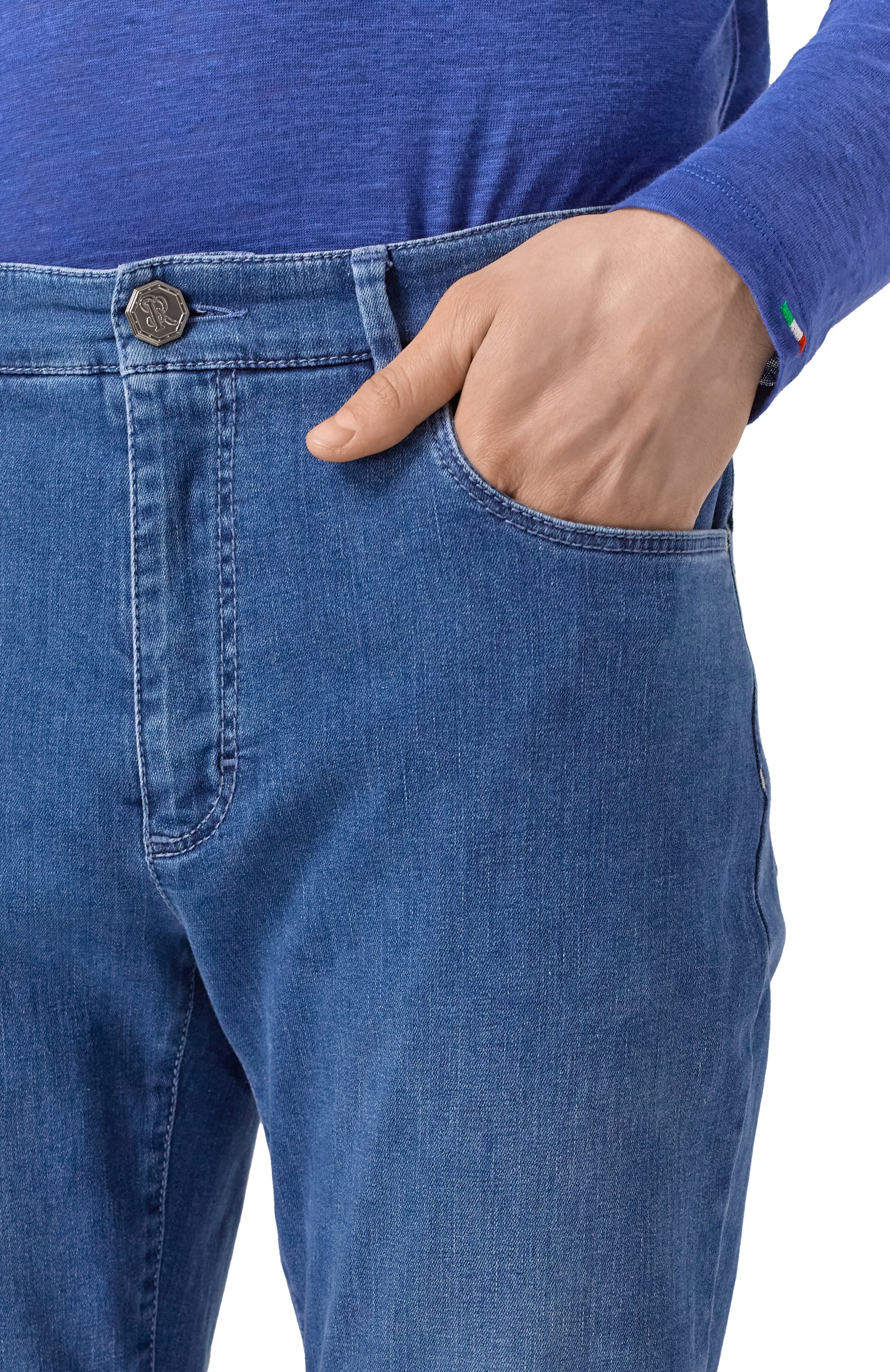 Джинсы STEFANO RICCI, арт. M8T51B3170/TFERD, фото 5