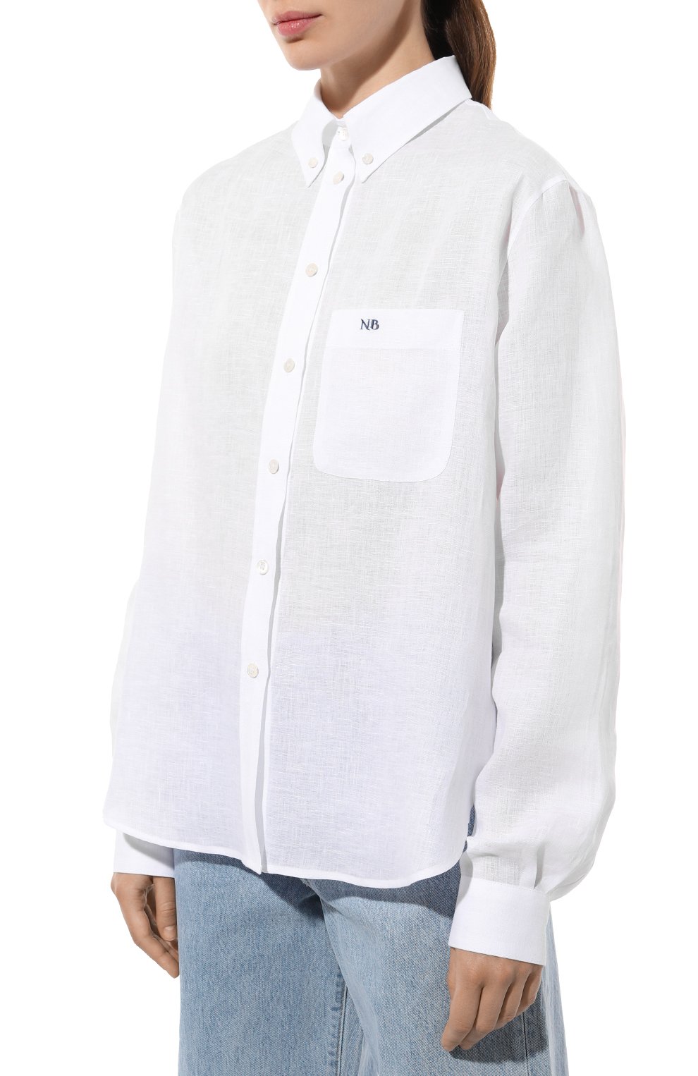 Льняная рубашка NOBLE&BRULEE, арт. NB/002NB/240323/4272, фото 3
