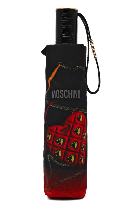 фото Складной зонт moschino