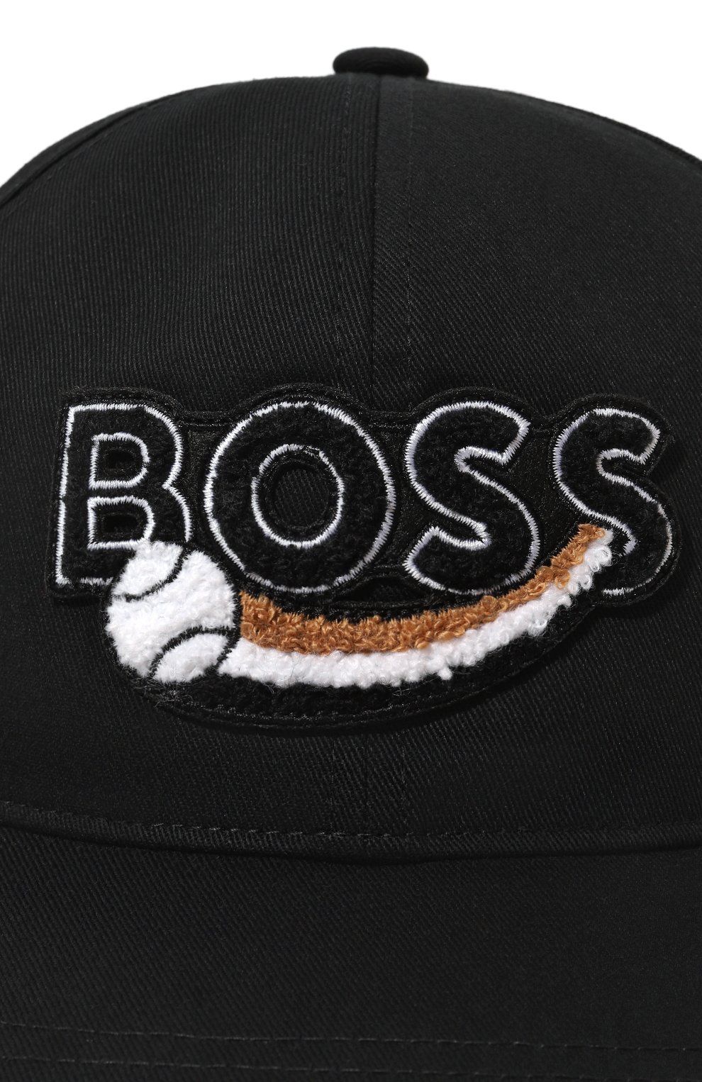 Хлопковая бейсболка BOSS, арт. 50491144, фото 4