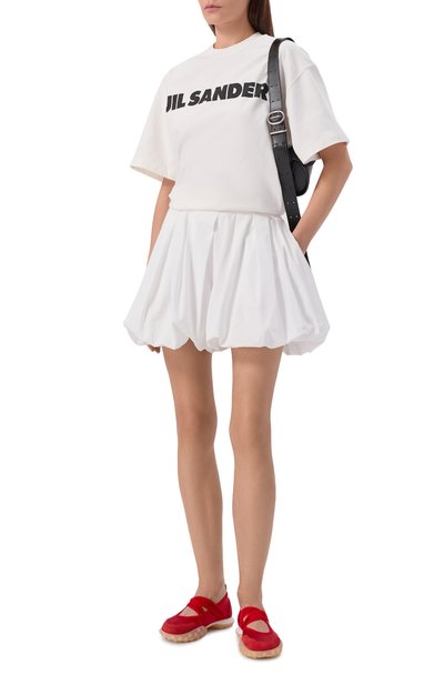 Текстильные кроссовки moon ballerina JIL SANDER, арт. J15WS0039/P7607, фото 3