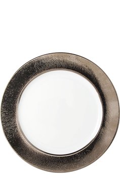 Тарелка подстановочная dune platine BERNARDAUD бронзового цвета, арт. 0049/7 | Фото 1 (Статус проверки: Проверена категория; Коллекция: Dune; Интерьер Кросс-КТ: Обеденная посуда; Нос: Не проставлено; Региональные ограничения белый список (Axapta Mercury): Не проставлено; Ограничения доставки: fragile-2)