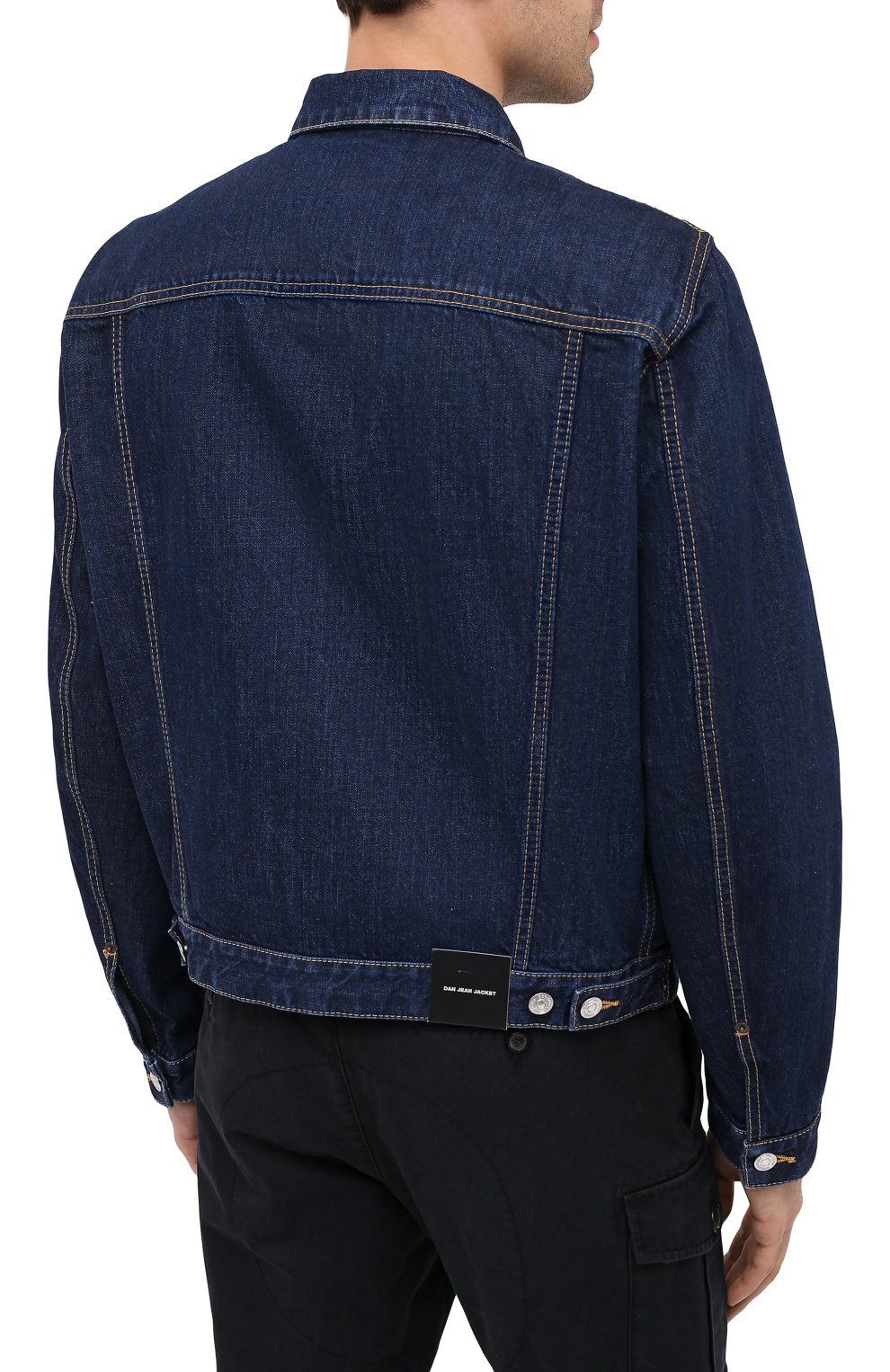 Джинсовая куртка DSQUARED2, арт. S74AM1110/S30309, фото 4