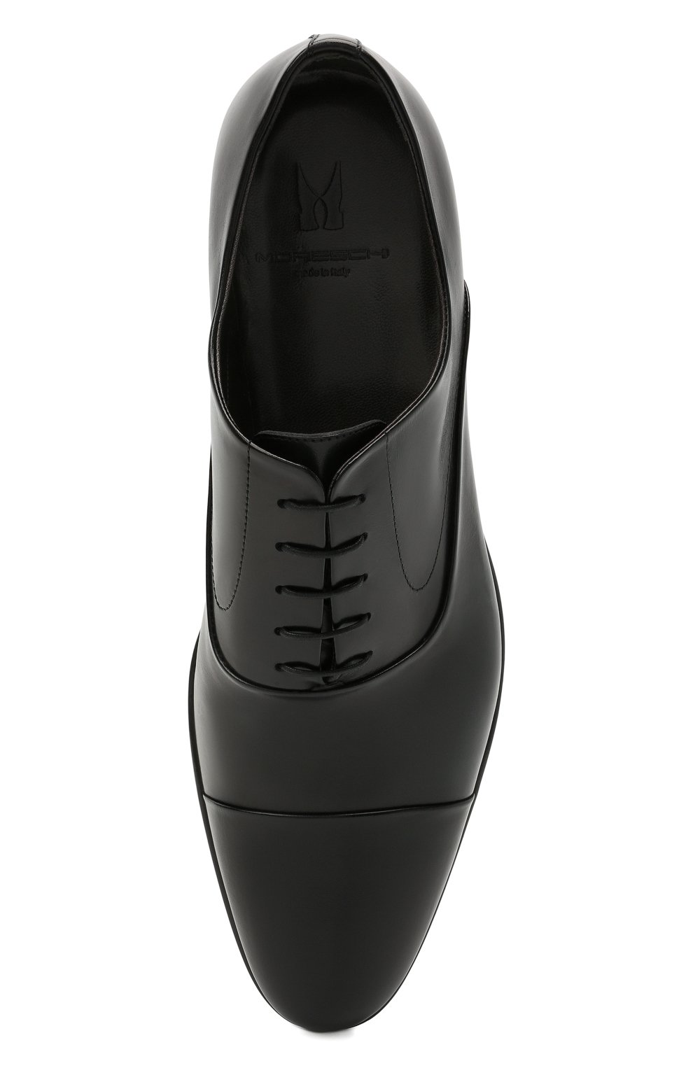 Кожаные оксфорды MORESCHI, арт. 39165/MA/VITELL0, фото 5