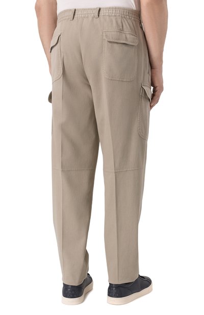 Хлопковые брюки-карго CORTIGIANI, арт. 2A3645, фото 4