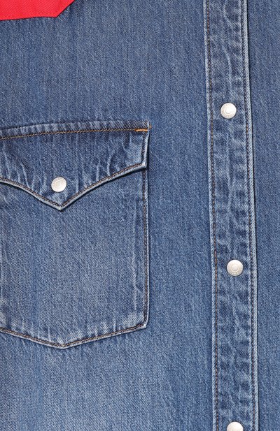 Джинсовая рубашка CALVIN KLEIN JEANS, арт. J20J210231, фото 5