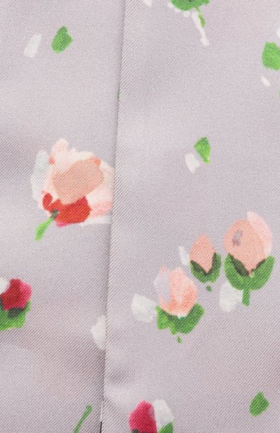 Шелковый шарф-твилли FURLA серого цвета по цене 9000 руб., арт. WT00022/BX3856, фото 3 Шелковый шарф-твилли FURLA, арт. WT00022/BX3856, фото 3