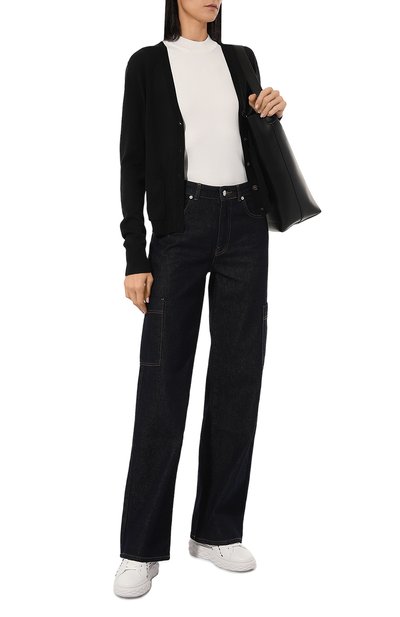 Кожаные кеды diamond JIMMY CHOO, арт. DIAM0ND LIGHT MAXI/F/AQF, фото 2