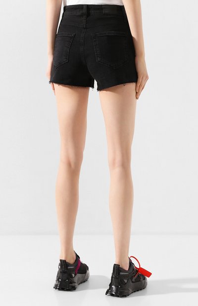 Джинсовые шорты PAIGE, арт. 2800298-7649, фото 4