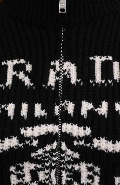 Кашемировый кардиган PRADA, арт. P25L14-10QD-F0002-212, фото 5